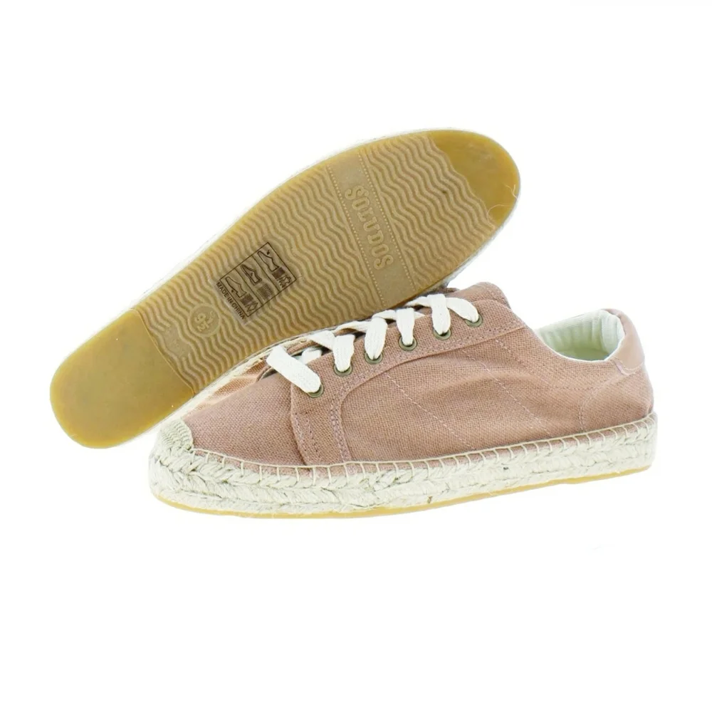 Chic Soludos x Anthro Espadrille Platform Sneakers